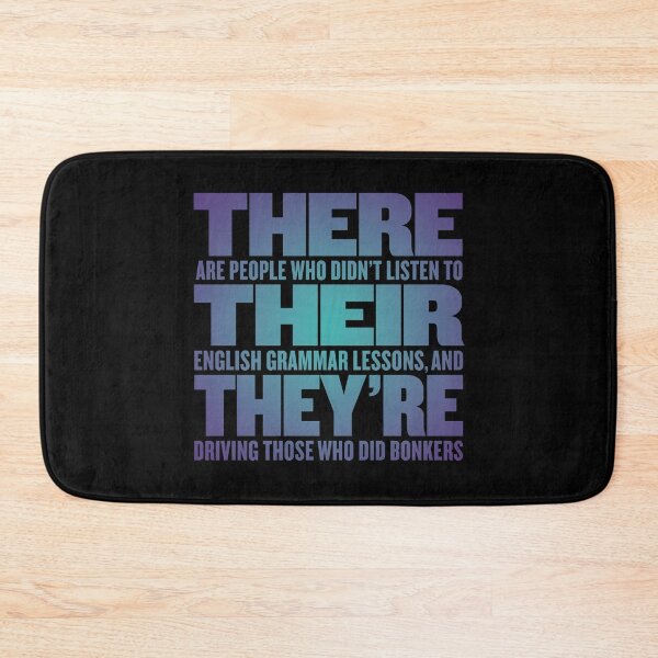 Item preview, There, their, they're v.1 designed and sold by x1brett.