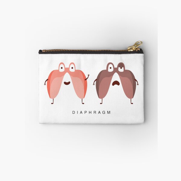 Item preview, Healthy vs Unhealthy Diaphragm Infographic Illustration designed and sold by topvectors.