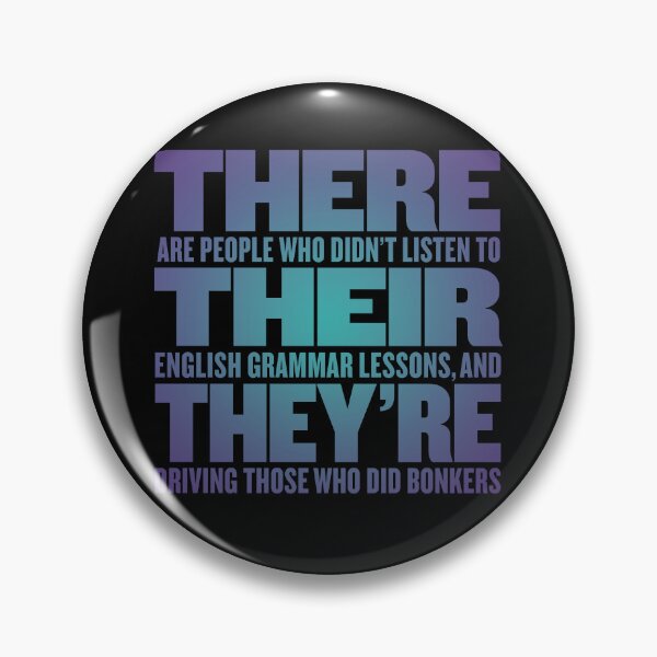 Item preview, There, their, they're v.1 designed and sold by x1brett.