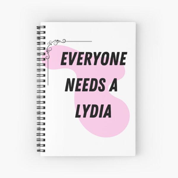 Artikel-Vorschau von Lydia Namensdesign Jeder braucht eine Lydia, designt und verkauft von Alihassan-Art.