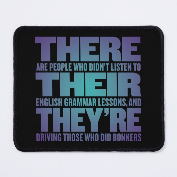 Item preview, There, their, they're v.1 designed and sold by x1brett.