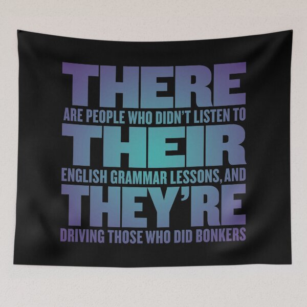 Item preview, There, their, they're v.1 designed and sold by x1brett.