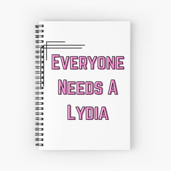 Artikel-Vorschau von Lydia Namensdesign Jeder braucht eine Lydia, designt und verkauft von Alihassan-Art.