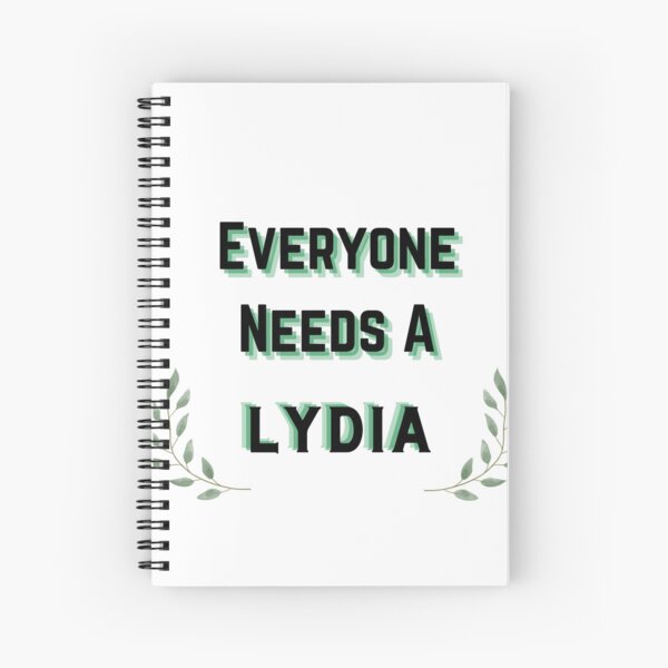 Artikel-Vorschau von Lydia Namensdesign Jeder braucht eine Lydia, designt und verkauft von Alihassan-Art.