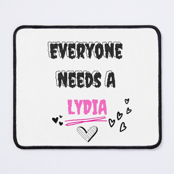 Item preview, Lydia Name Design Everyone Needs A Lydia designed and sold by Alihassan-Art.