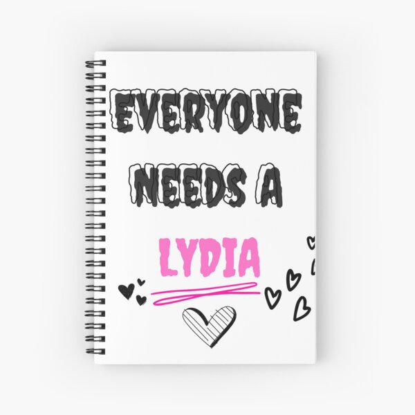 Artikel-Vorschau von Lydia Namensdesign Jeder braucht eine Lydia, designt und verkauft von Alihassan-Art.
