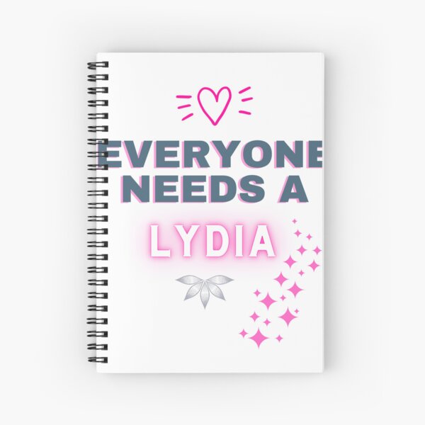 Artikel-Vorschau von Lydia Namensdesign Jeder braucht eine Lydia, designt und verkauft von Alihassan-Art.