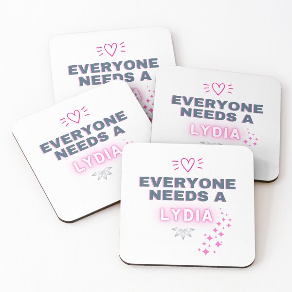 Item preview, Lydia Name Design Everyone Needs A Lydia designed and sold by Alihassan-Art.