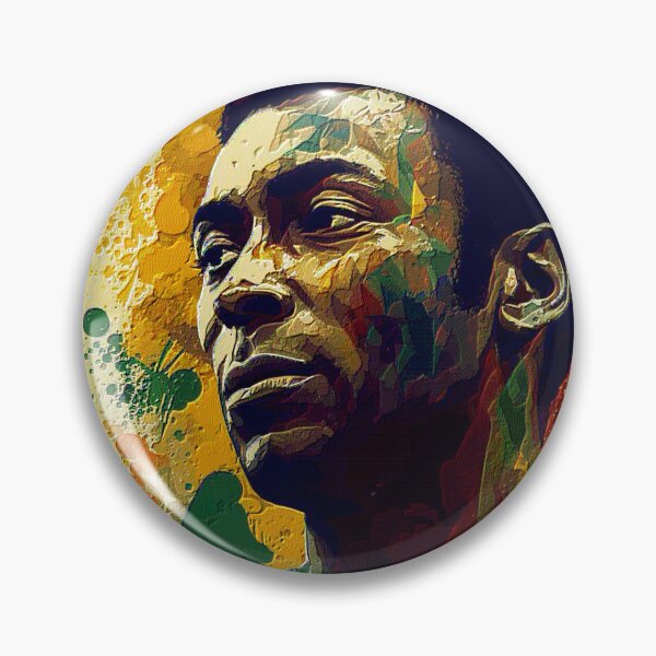 Item preview, Rip Pele Legendary Brazil  designed and sold by Sounasboutique.
