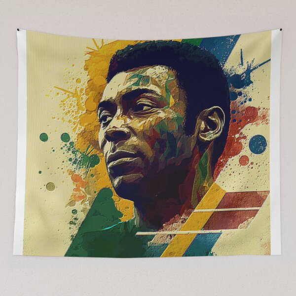 Item preview, Rip Pele Legendary Brazil  designed and sold by Sounasboutique.