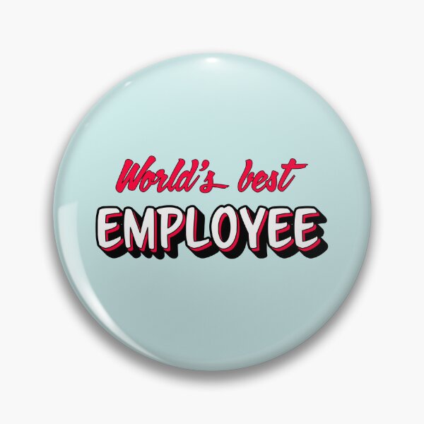 Item preview, El mejor empleado del mundo designed and sold by DenverTees.