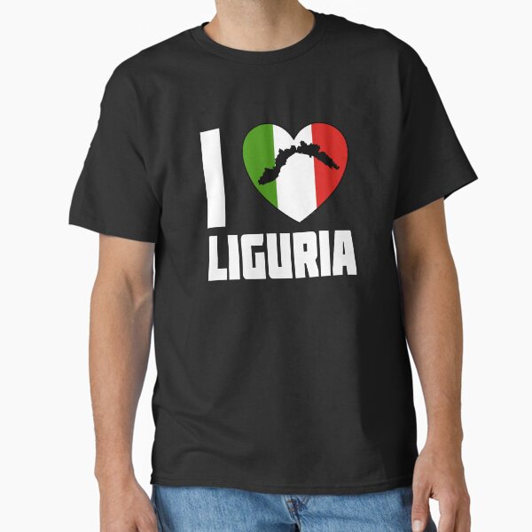Item preview, I Love Liguria - I Heart Liguria designed and sold by molamode.