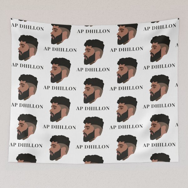 Item preview, AP Dhillon  Ap Dhillon punjabi singer  punjab   designed and sold by ShaantiSwag.