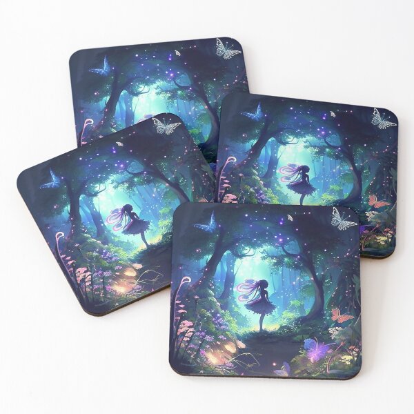 Item preview, Enchanted Cottagecore: Colour Of Night designed and sold by Zovermind.