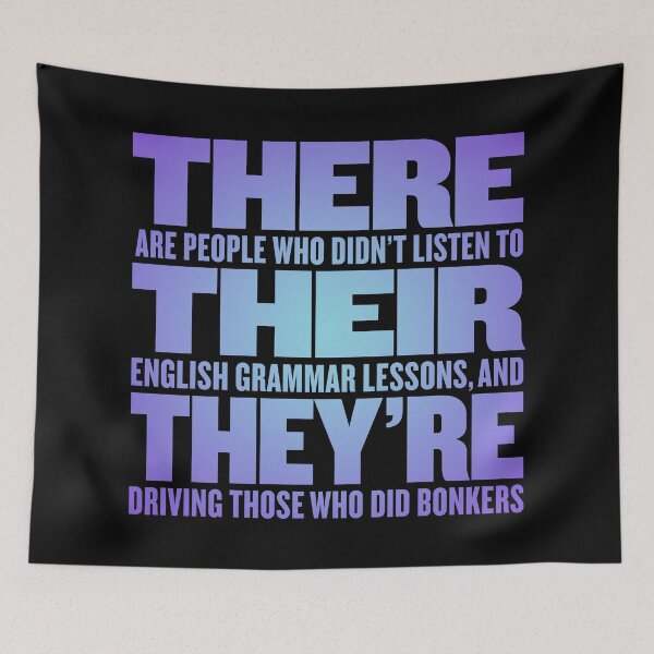 Item preview, There, their, they're v.2 designed and sold by x1brett.
