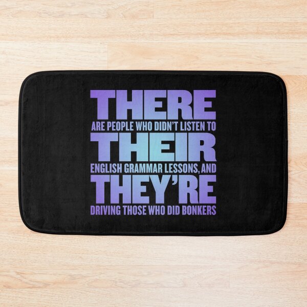 Item preview, There, their, they're v.2 designed and sold by x1brett.