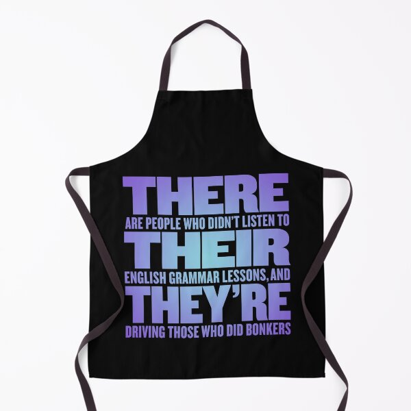 Item preview, There, their, they're v.2 designed and sold by x1brett.
