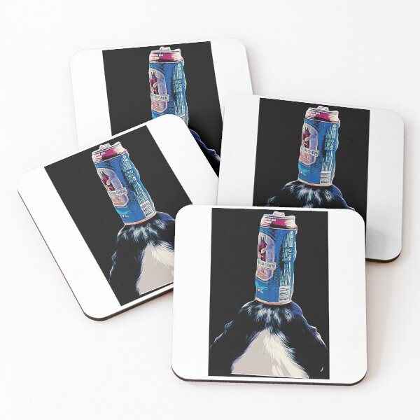 Item preview, Dog and beer designed and sold by ArtOfArtemis.