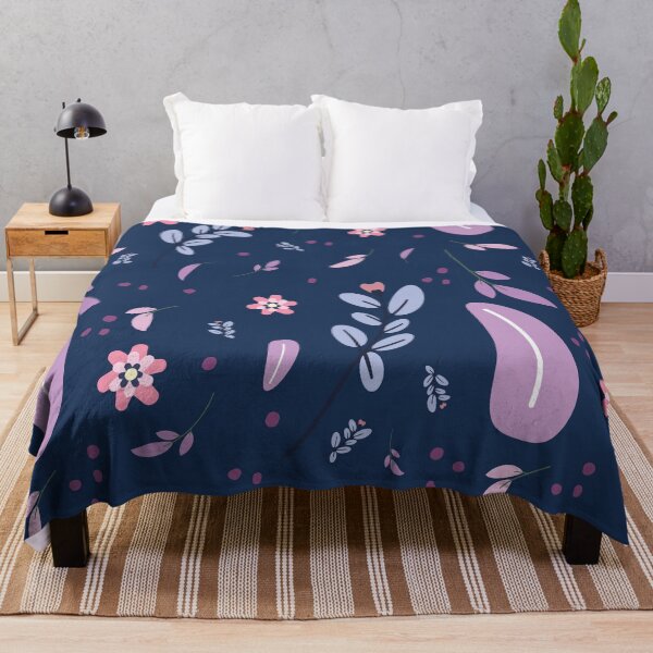 Item preview, fields of flower patterns designed and sold by Design_for_merch.