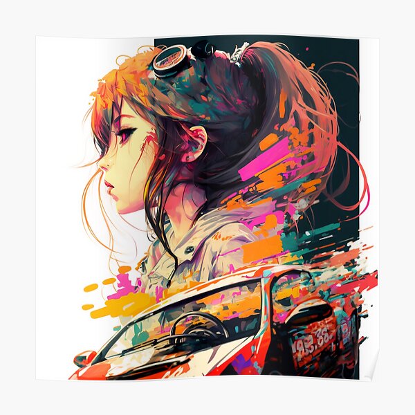 Car Driver Poster