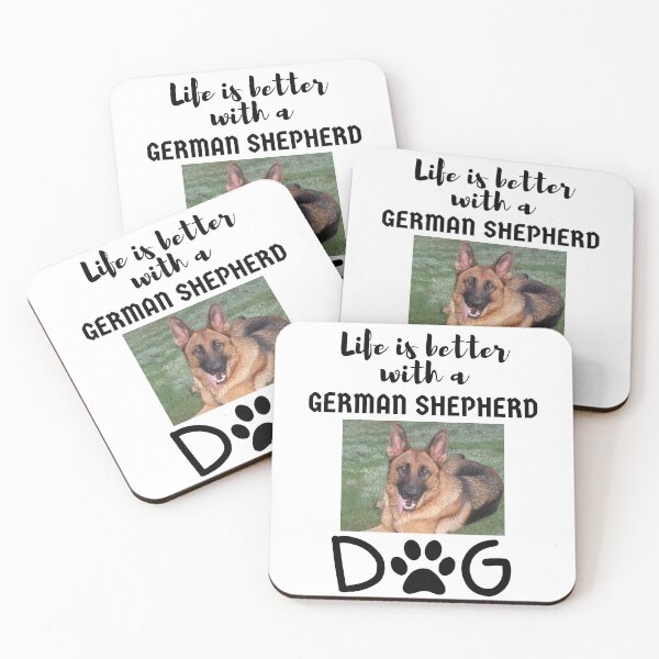 Item preview, Life Is Better With a German Shepherd Dog designed and sold by GermanShepMan.