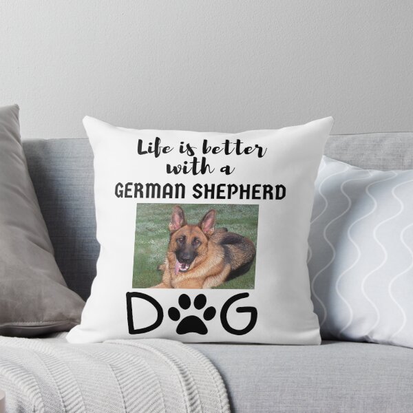 Item preview, Life Is Better With a German Shepherd Dog designed and sold by GermanShepMan.