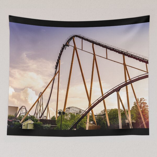 Item preview, Diamondback Roller Coaster at Sunset, Kings Island designed and sold by Thrilltography.