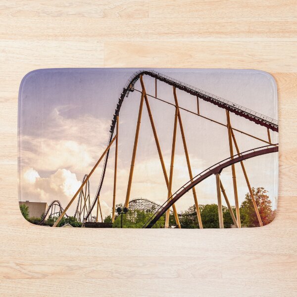 Item preview, Diamondback Roller Coaster at Sunset, Kings Island designed and sold by Thrilltography.