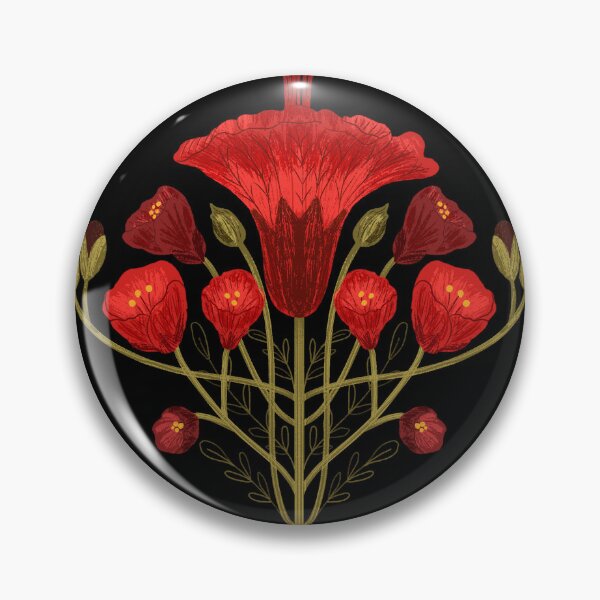 Item preview, Abutilon flower designed and sold by Gabba Delgado.