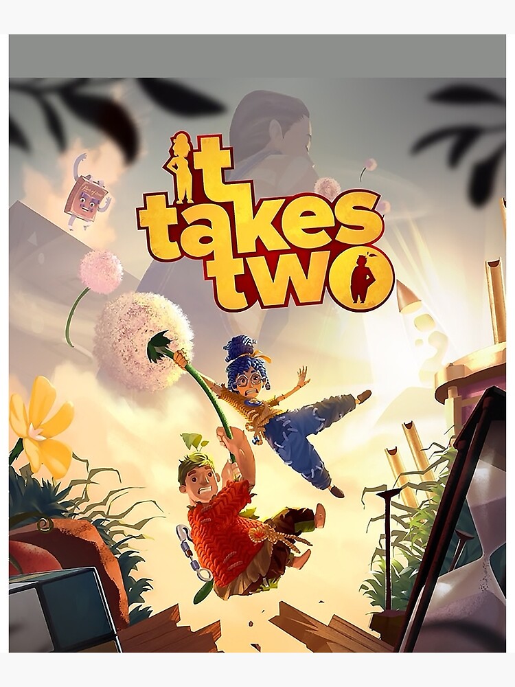 It takes two gameplay  Art Board Print for Sale by BRITPRI