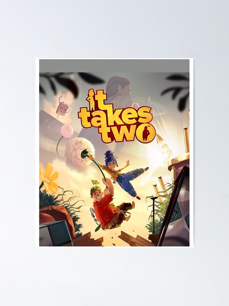 It takes two gameplay  Art Board Print for Sale by BRITPRI