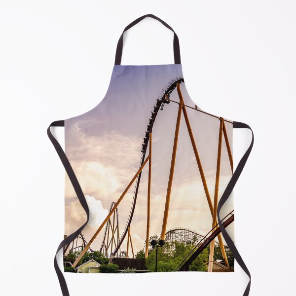 Item preview, Diamondback Roller Coaster at Sunset, Kings Island designed and sold by Thrilltography.