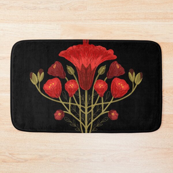 Item preview, Abutilon flower designed and sold by Gabba Delgado.