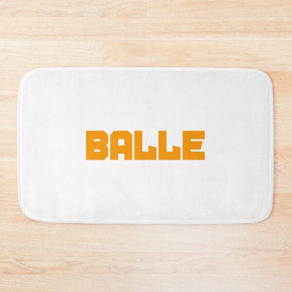 Aperçu de l'œuvre BALLE BALLE créée et vendue par ShaantiSwag.