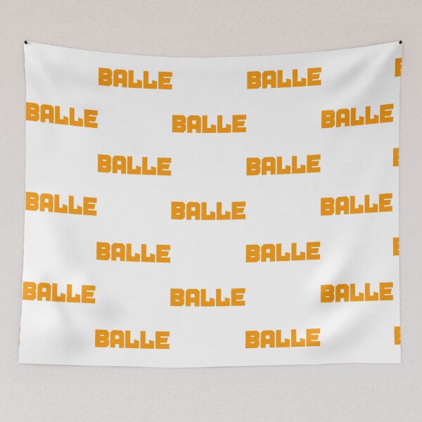 Item preview, BALLE BALLE   designed and sold by ShaantiSwag.
