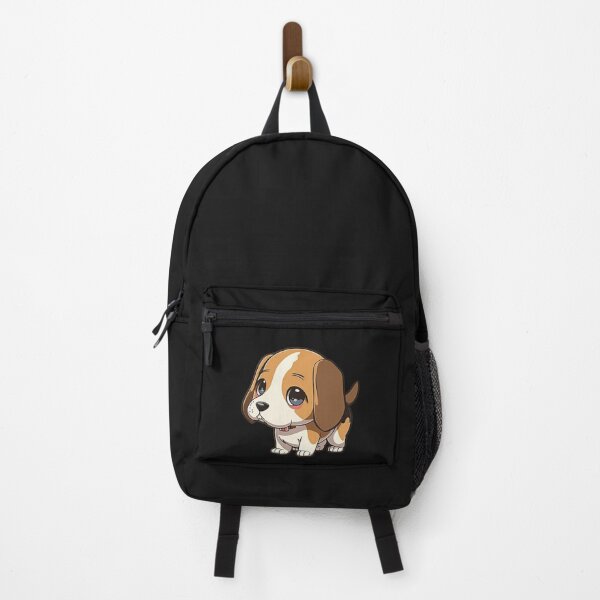 Item preview, Beagle Cute Puppy Dog Kawaii Cartoon designed and sold by UncannyCanvas.