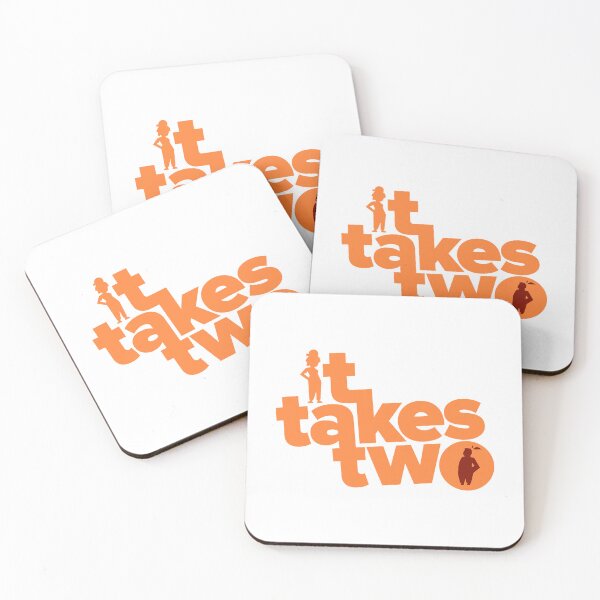 Item preview, It Takes Two Logo   designed and sold by BRITPRI.