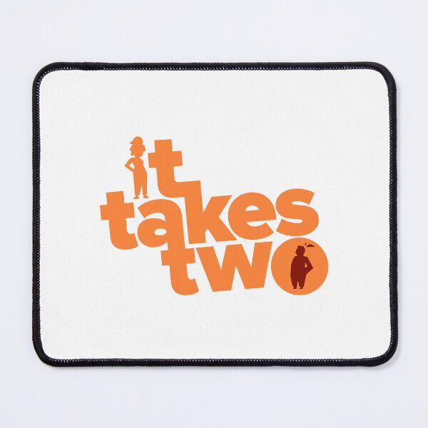 Item preview, It Takes Two Logo designed and sold by BRITPRI.
