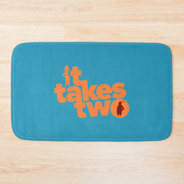 Item preview, It Takes Two Logo   designed and sold by BRITPRI.