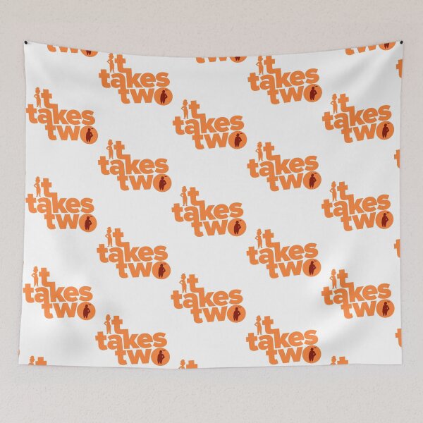 Item preview, It Takes Two Logo   designed and sold by BRITPRI.