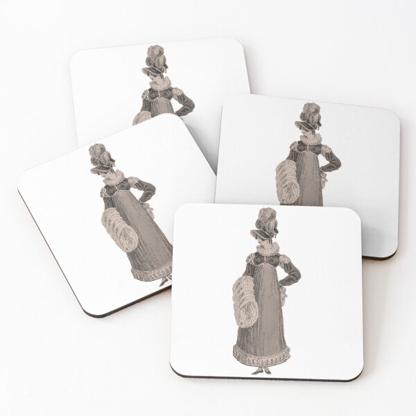 Item preview, Regency Figure designed and sold by CastlesClassics.