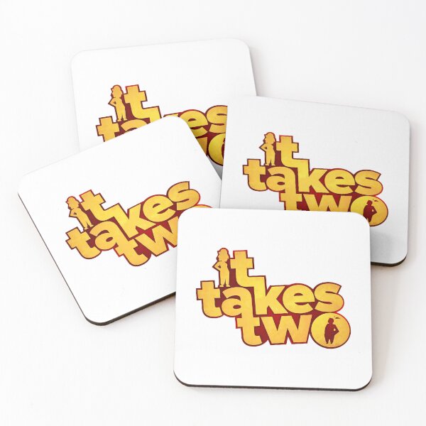 Item preview, Logo It Takes Two   designed and sold by BRITPRI.