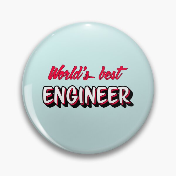 Item preview, Worlds Best Engineer designed and sold by DenverTees.
