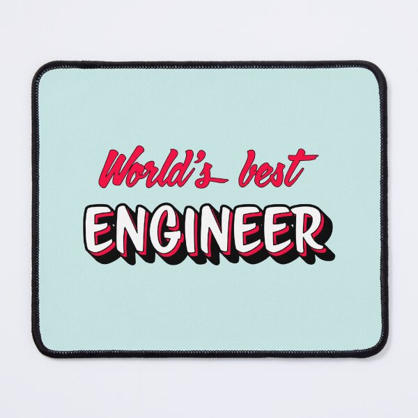 Item preview, Worlds Best Engineer designed and sold by DenverTees.