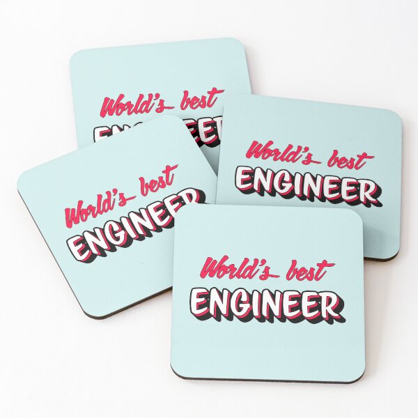 Item preview, Worlds Best Engineer designed and sold by DenverTees.