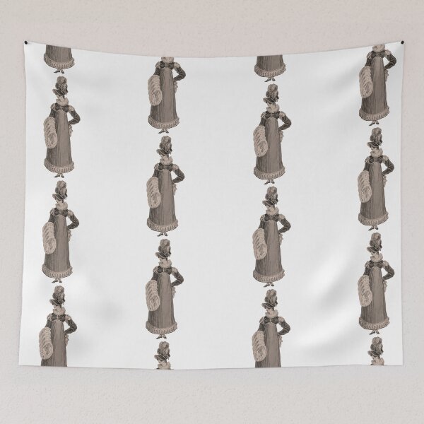 Item preview, Regency Figure designed and sold by CastlesClassics.