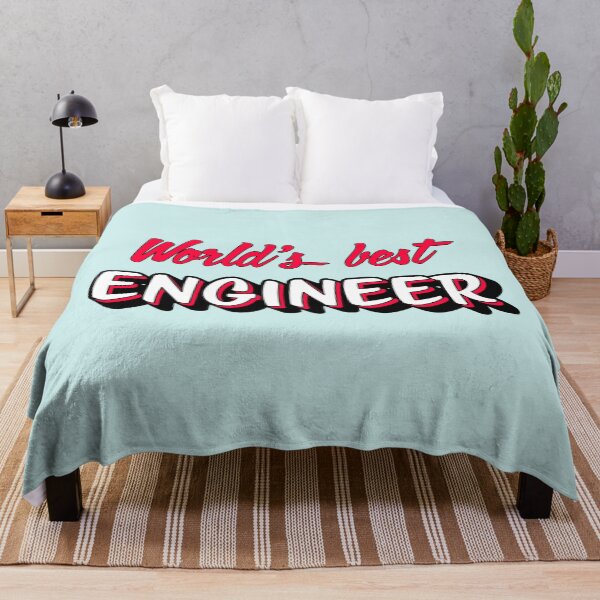 Item preview, Worlds Best Engineer designed and sold by DenverTees.