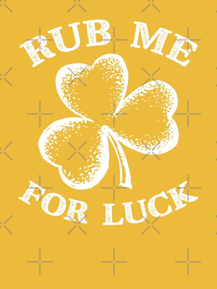 Rub Me for Luck St. Patrick's Pen, Pens With Sayings, Funny Gifts