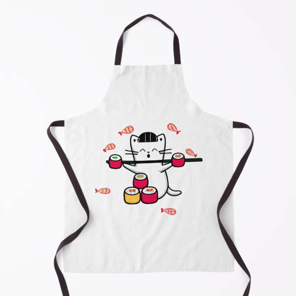 Item preview, the cat king of sushi  designed and sold by BRITPRI.