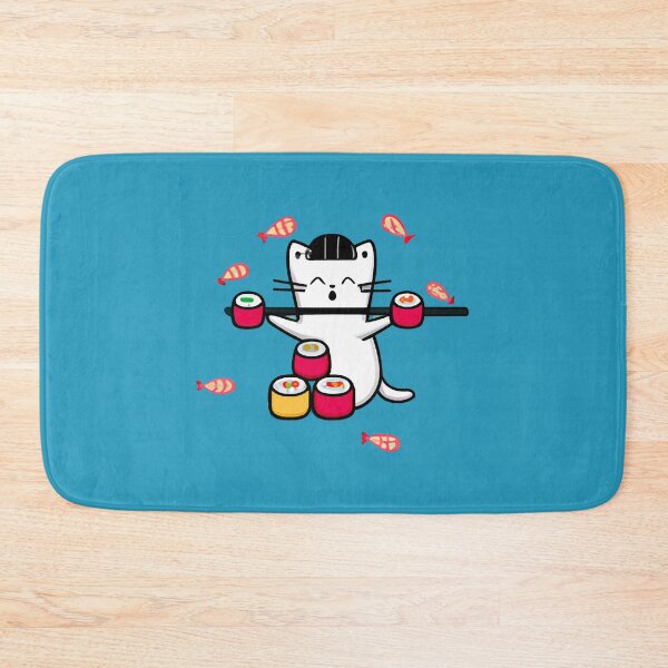 Item preview, the cat king of sushi  designed and sold by BRITPRI.